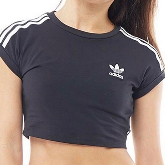 Vintage Adidas crop top - Picture 1 of 3